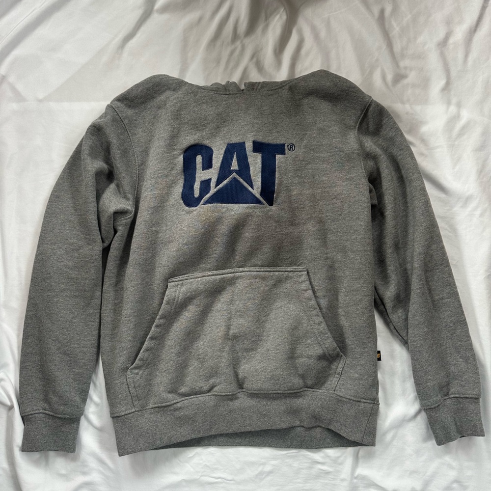 CAT construction worker sweatshirt